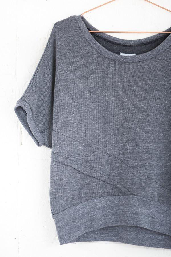 Alternative Apparel French Terry Dolman Top
