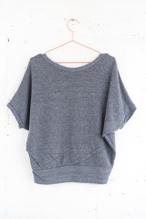 Alternative Apparel French Terry Dolman Top