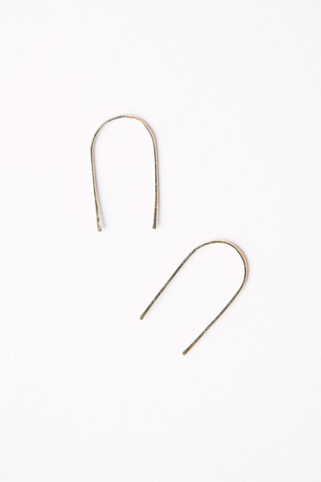 Laite Jewelry Arch Earrings 