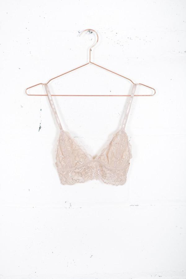 Lace Bralette Anemone