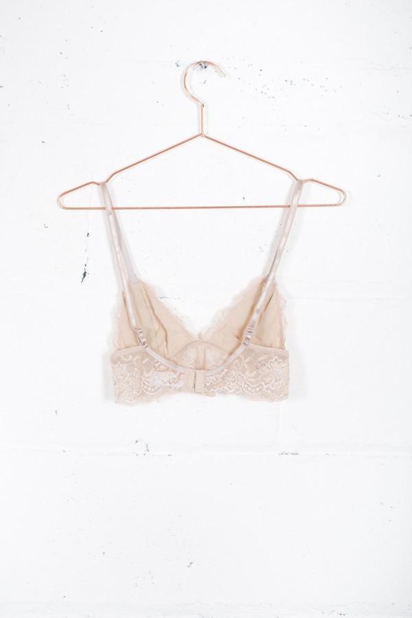 Lace Bralette Anemone
