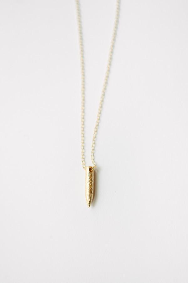 By Boe Harpoon Necklace