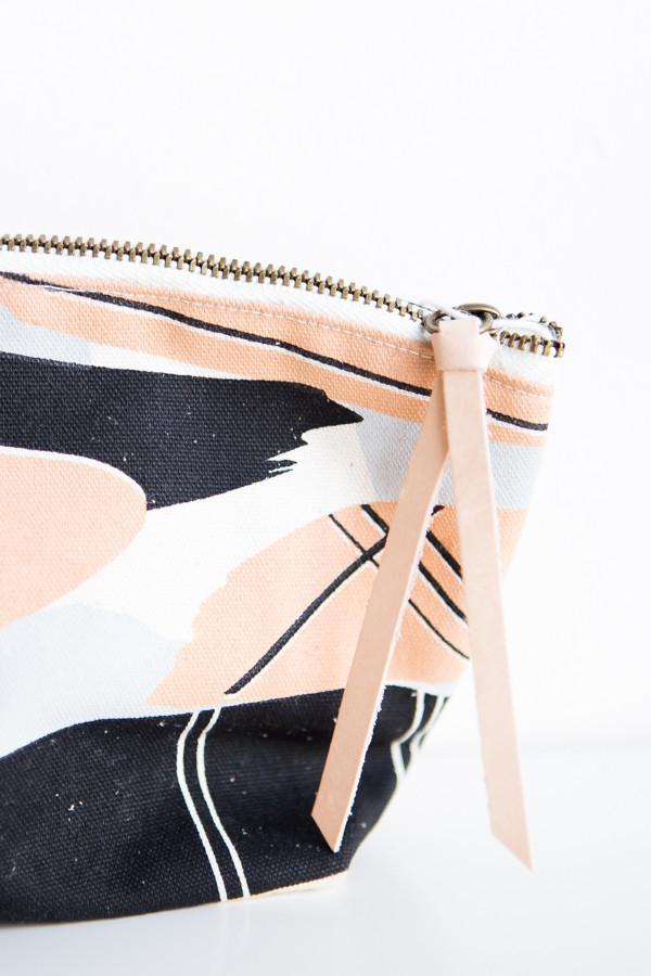 Nell & Mary Contour Cosmetic Pouch