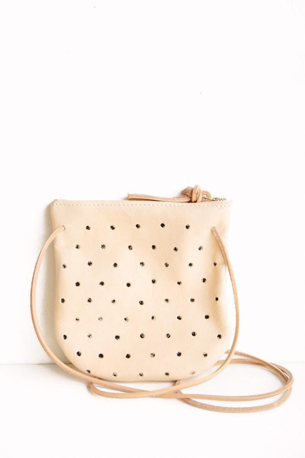 Pine & Boon Convertible Dot Pouch