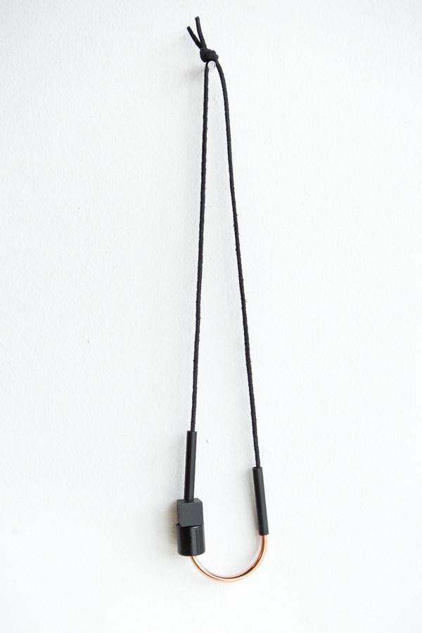 Maslo Jewelry  Chock A Block Copper Necklace