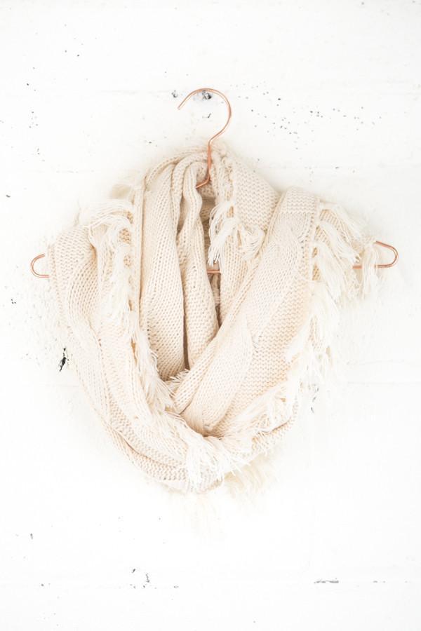 Cable Knit Infinity