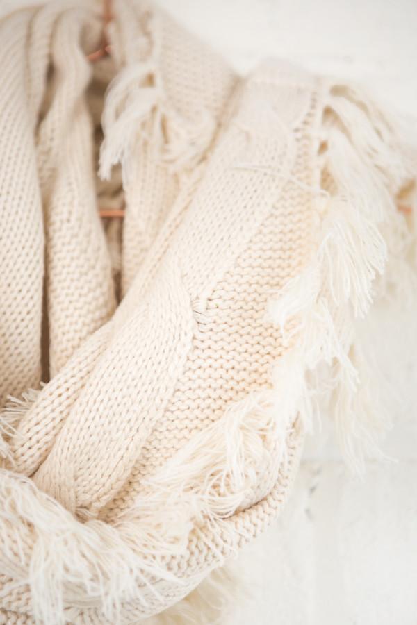 Cable Knit Infinity