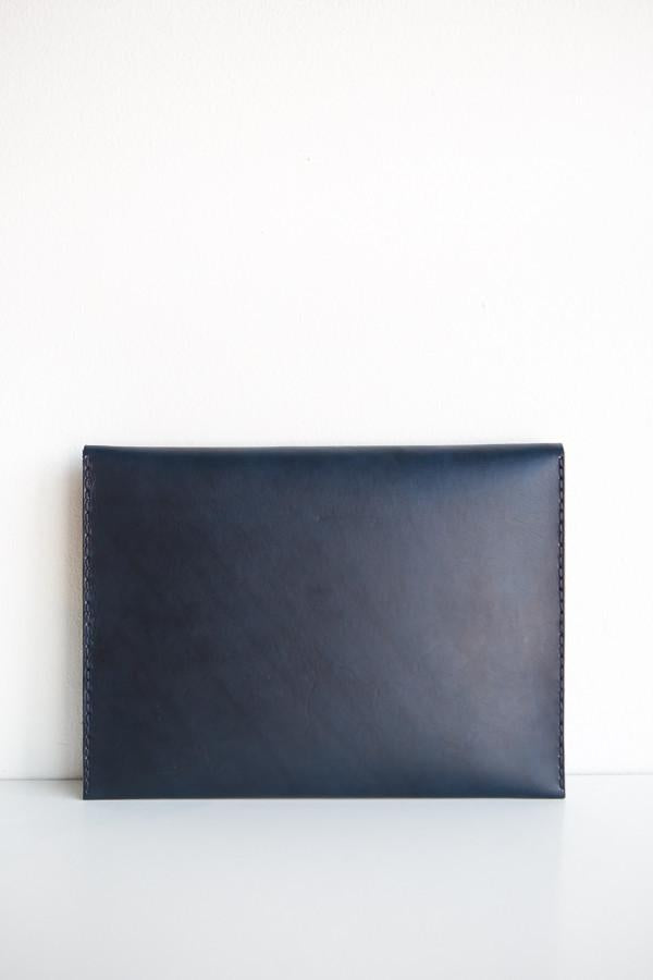 Leather ipad Clutch Solid Mfg. Co