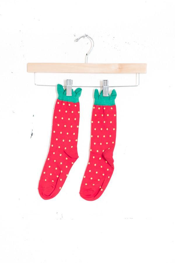 Strawberry Socks