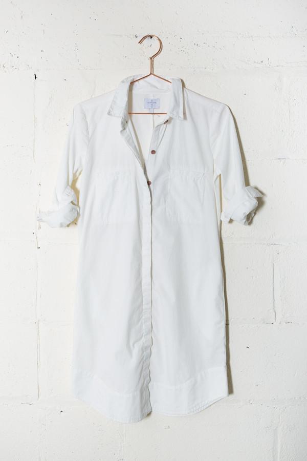 Poplin Shirt Dress