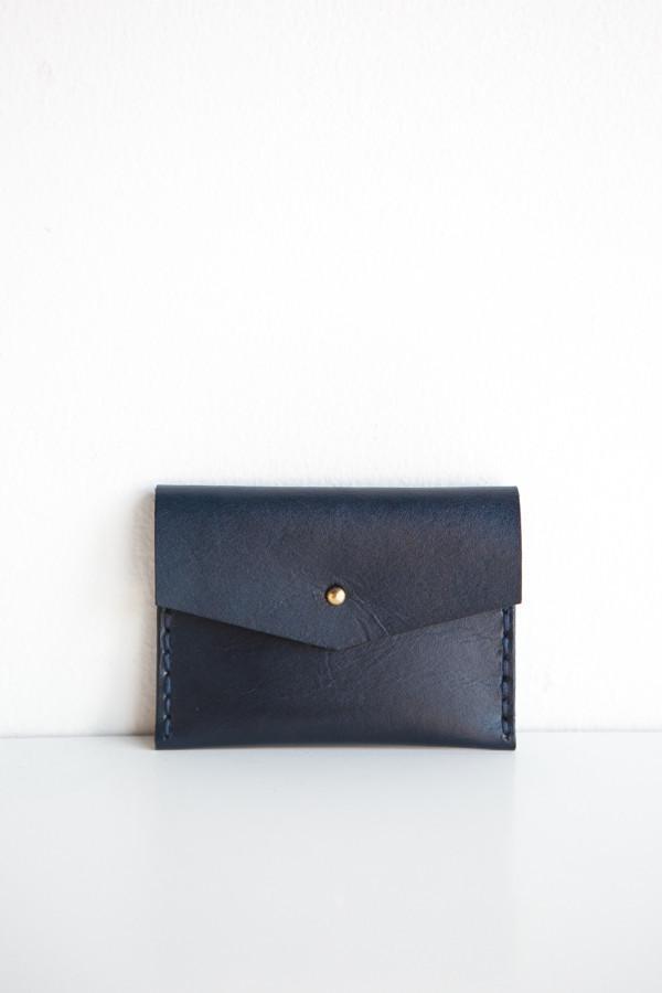 Leather Wallet Solid Mfg. Co