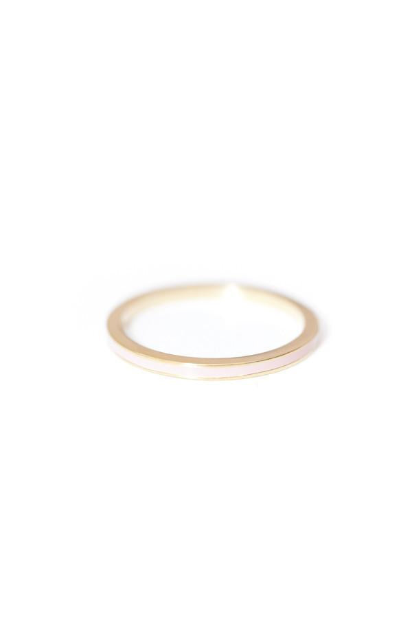 By Boe Candy Coated Infinity Ring