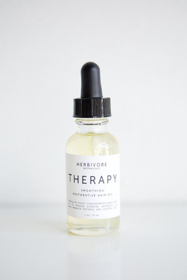 Herbivore Botanicals Therapy Hair Oil