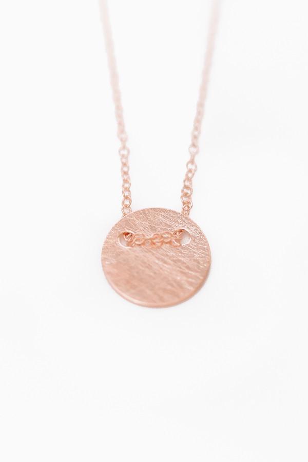By Boe Circle Necklace