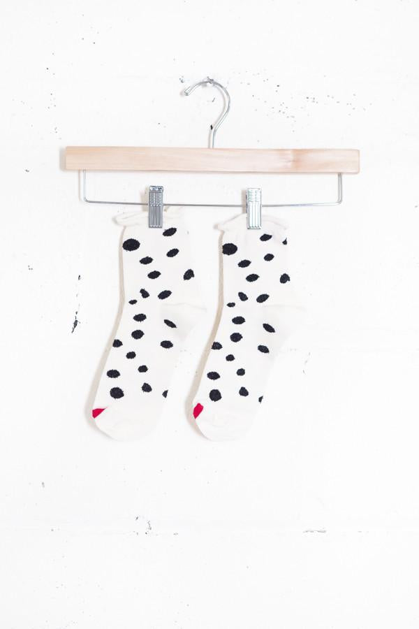 Dalmation Socks