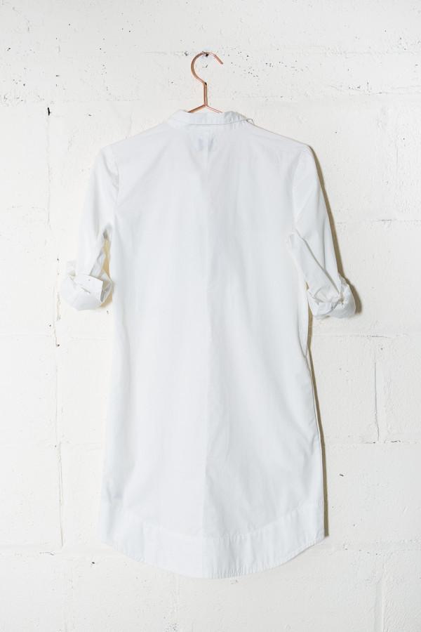 Poplin Shirt Dress