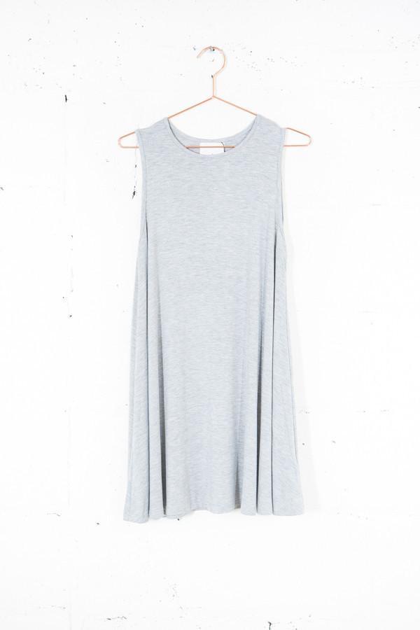 BLQ Sleeveless Swing Dress