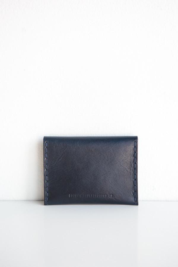 Leather Wallet Solid Mfg. Co