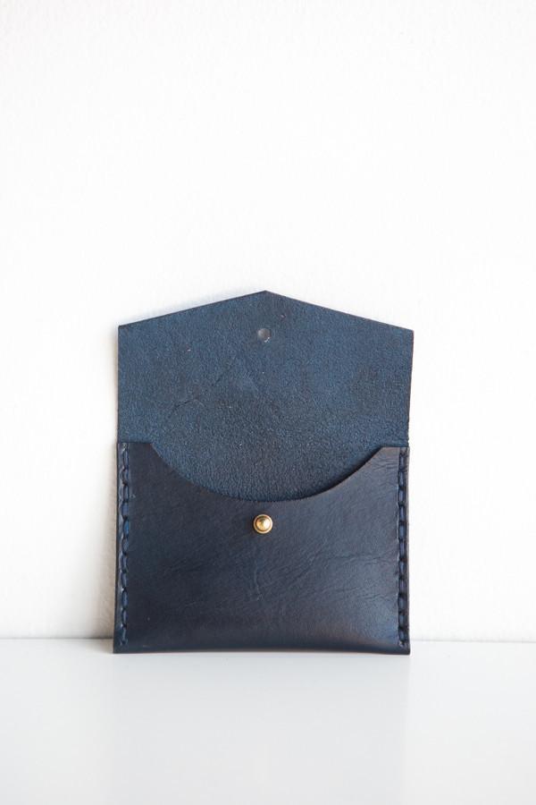 Leather Wallet Solid Mfg. Co