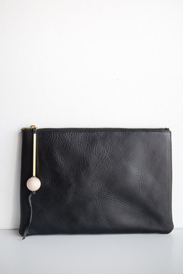 Monserat De Lucca Belota Leather Pouch