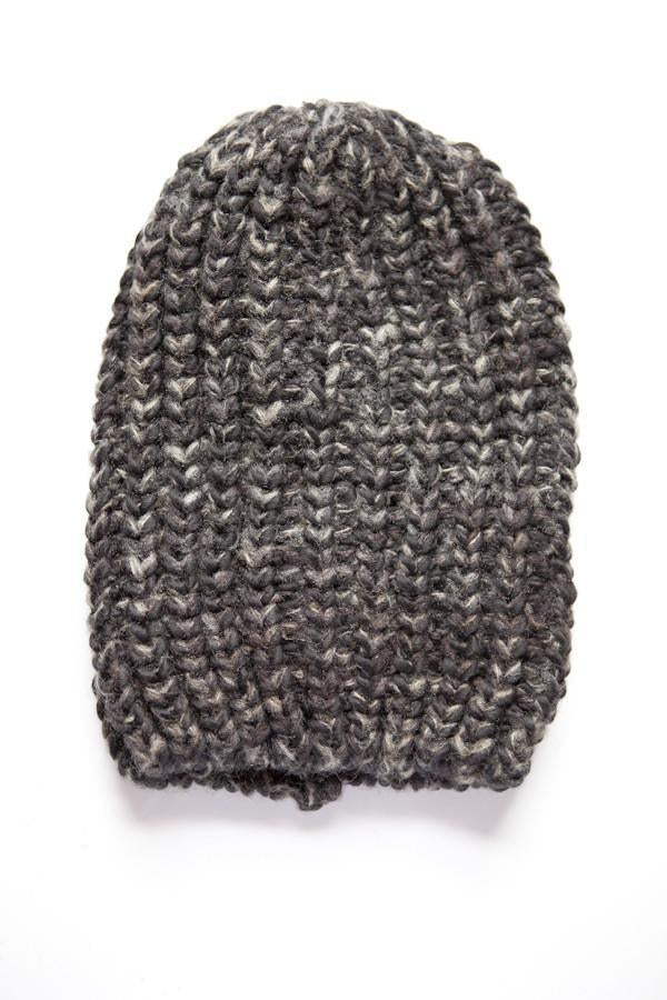 Heathered Knit Beanie