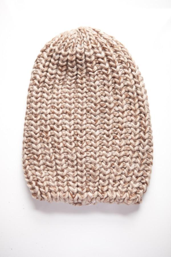 Heathered Knit Beanie
