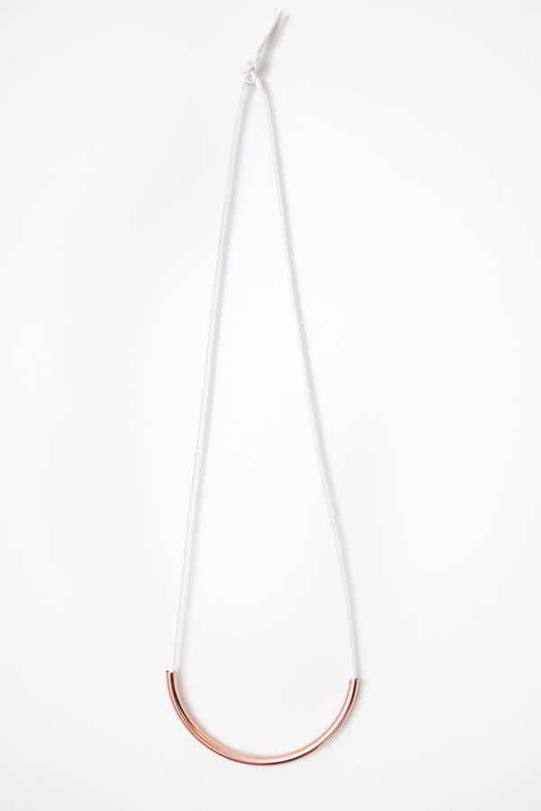 Copper Standard Necklace