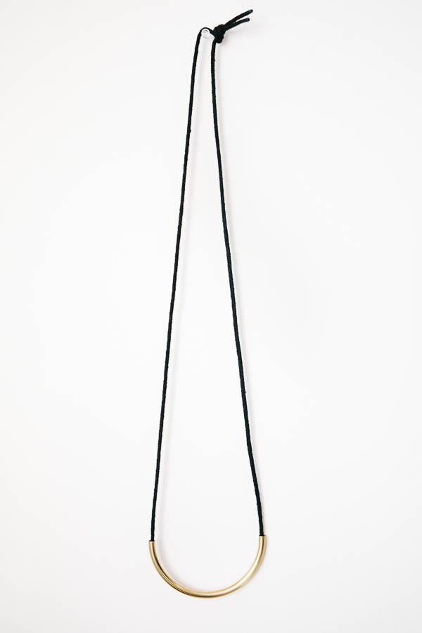 Maslo Jewelry Brass Standard Necklace