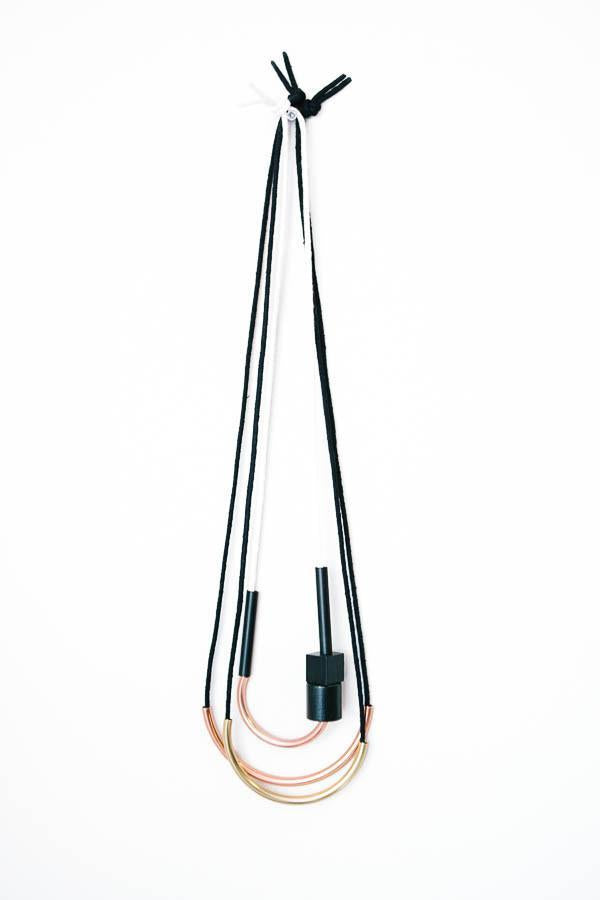 Maslo Jewelry Copper Standard Necklace