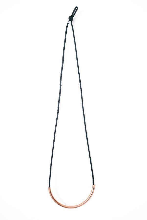Maslo Jewelry Copper Standard Necklace 