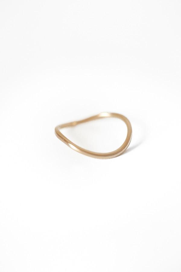 Wave Band Ring