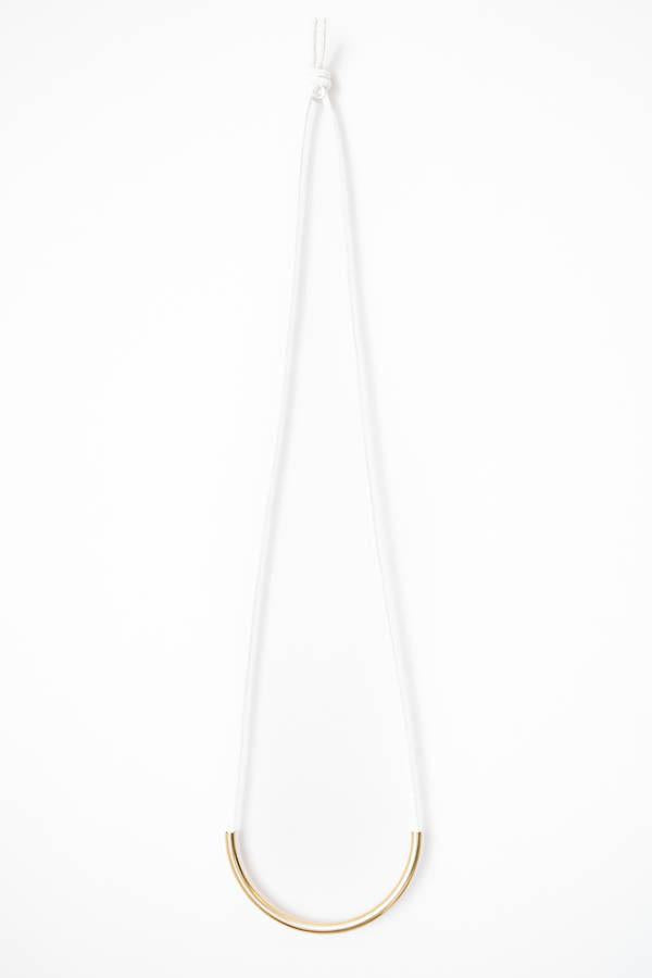 Maslo Jewelry Brass Standard Necklace