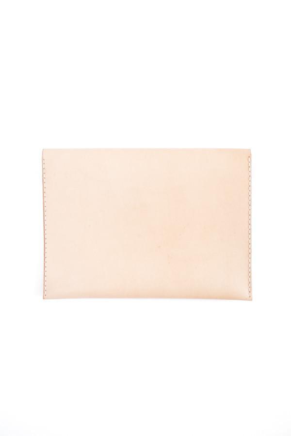 Leather ipad Clutch Solid Mfg. Co