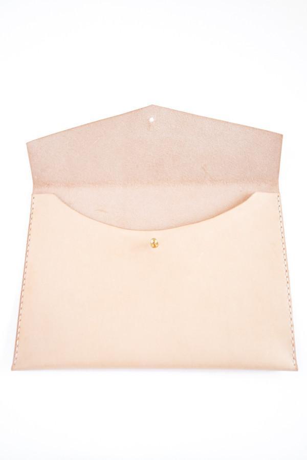 Leather ipad Clutch Solid Mfg. Co
