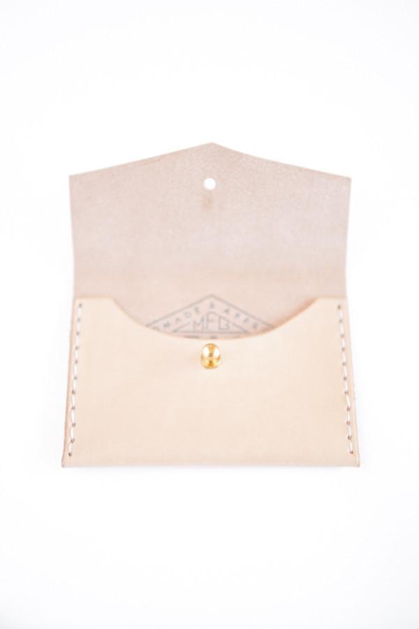 Leather Wallet Solid Mfg. Co