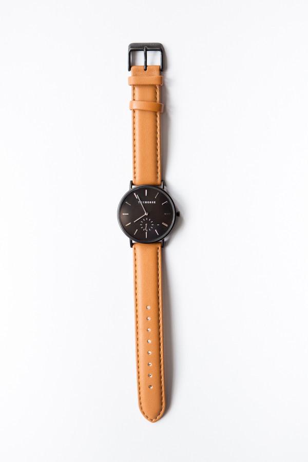 The Horse Classic Leather Watch