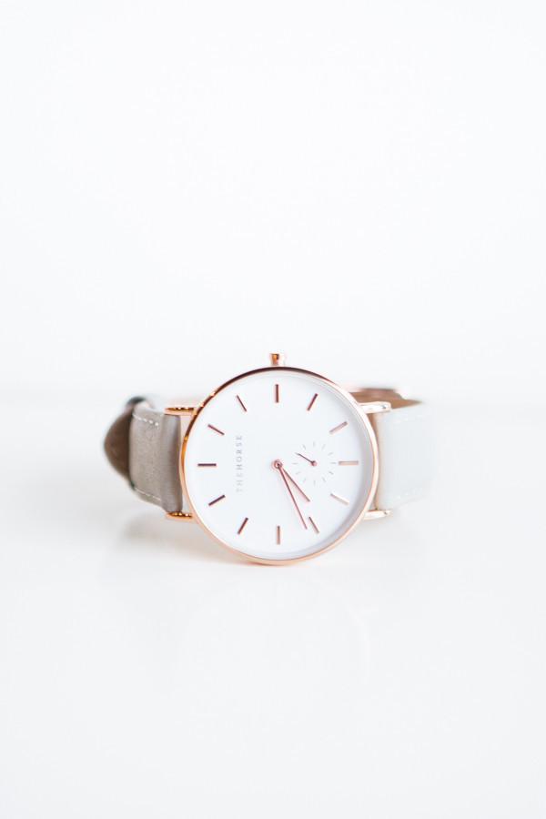 The Horse Classic Leather Watch