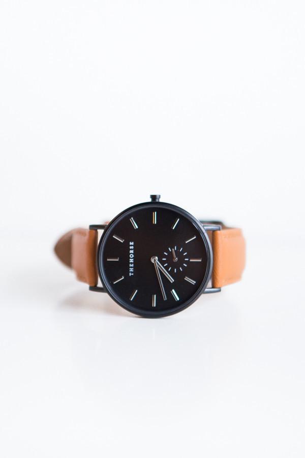 The Horse Classic Leather Watch
